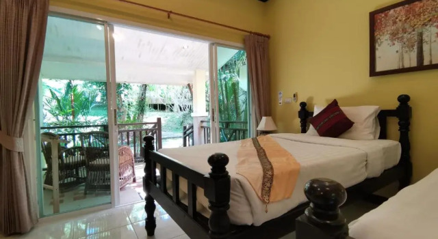 Вилла с видом на сад Thai Modern Resort & Spa "Newly Renovated"