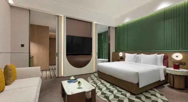Номер Premium Hotel Indigo Chengdu Financial City by IHG