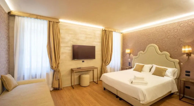 Трёхместный номер Superior Locanda Cavanella