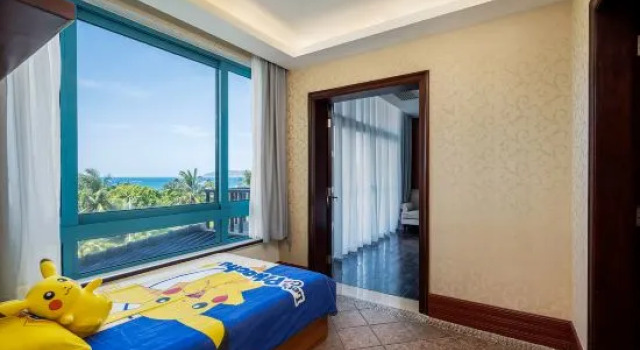 Семейный люкс с видом на океан Tianhong Resort Hotel, Yalong Bay, Sanya