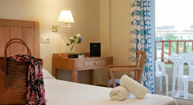 Двухместный номер Hotel Voramar Formentera