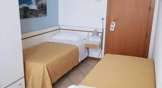 Двухместный номер Standard с видом на море Albergo Roma Spiaggia