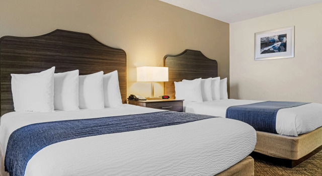 Четырёхместный номер Standard Best Western Santee Lodge