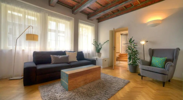 Апартаменты c 1 комнатой U Kapra Apartments