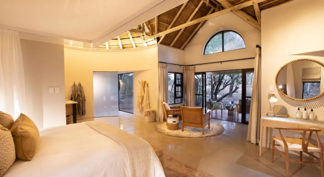 Номер Luxury Serondella Safari Lodge