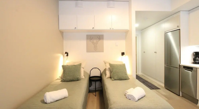 Студия Classic Forenom Serviced Apartments Tampere Hervanta
