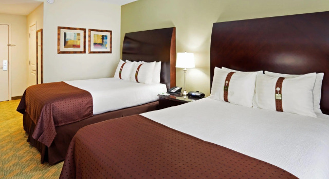 Двухместный номер Standard Holiday Inn Rock Hill by IHG