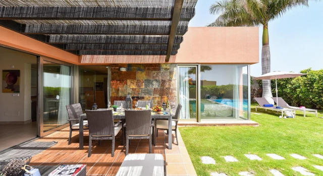 Salobre Golf Villas - Holiday Rental Par 4 - 11, Prenota Casa vacanze Hotel a Gran Canaria con piscina, Piscina