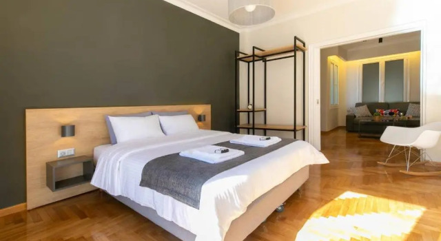 Апартаменты TONI'S "Aquaman" 4BD Apartment in Athens!