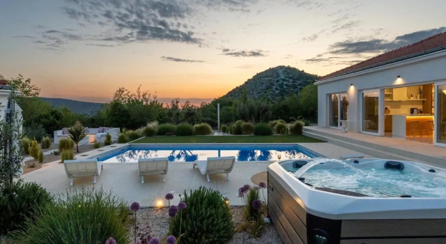 Коттедж Villa Nebesi ZadarVillas