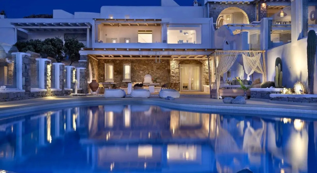 Amazing Sea View Villa Nymph By Calypso Sunset