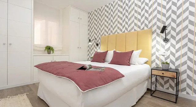 Апартаменты с 2 комнатами Genteel Home San Pablo Terrace