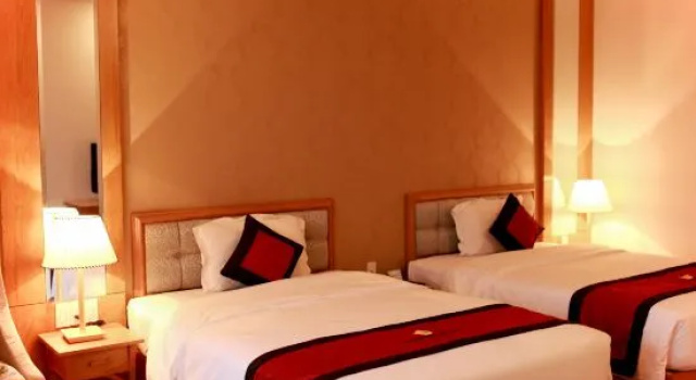 Номер Deluxe Sai Gon Dong Ha Hotel - a member of Saigontourist Group