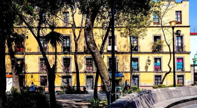 Muuuy Mexicano A 2 cuadras del Zócalo, Prenota Hotel Città del Messico Messico Distretto Federale