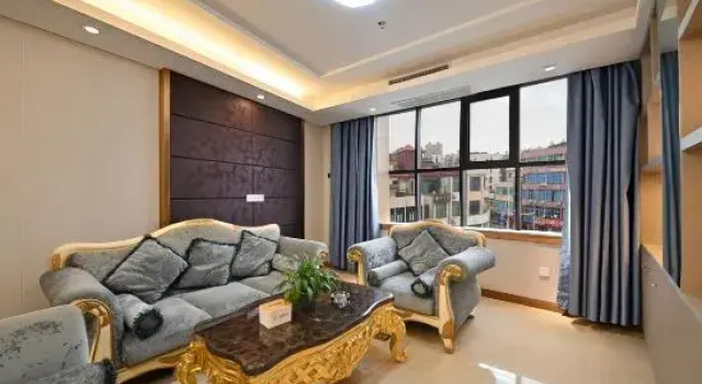 Люкс Deluxe Pingtan Yanyu Hotel (Pingtan Longfengtou Seashore Resort)