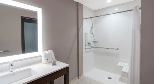 Номер Standard Hampton Inn San Jose Cherry Ave, CA