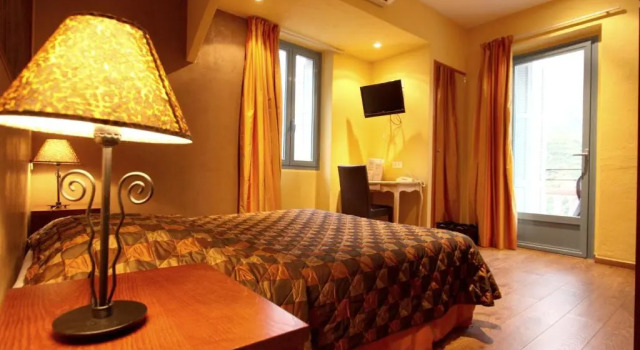 Двухместный номер Standard с видом на море Hôtel Bella Vista