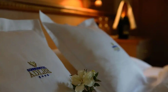Номер Standard с балконом Sonnenhotel Adler Spa & Nature Adults only
