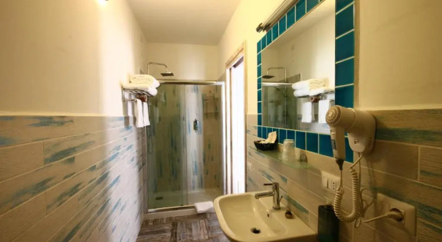 Трёхместный номер Standard Hotel Muita di Mari