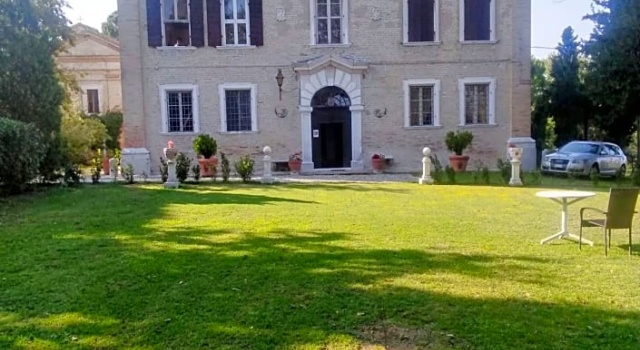 Palazzo 100 finestre Suite D'Annunzio