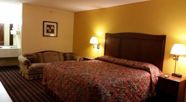 Номер Standard Innkeeper Motel Hamel