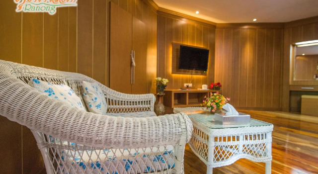 Номер Deluxe Phutara Resort Ranong