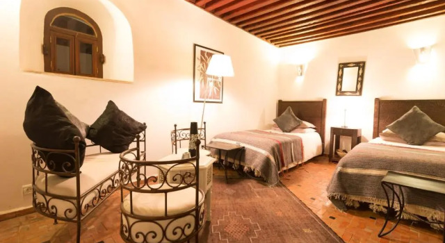 Двухместный номер Standard Riad El Ma