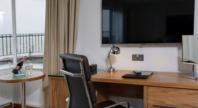 Двухместный номер Standard Best Western Princes Marine Hotel