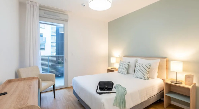 Апартаменты Quality Aparthotel Nancy Zenith