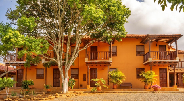 Hostal Quinta Maria  q, Reserva ahora Albergue Barichara 