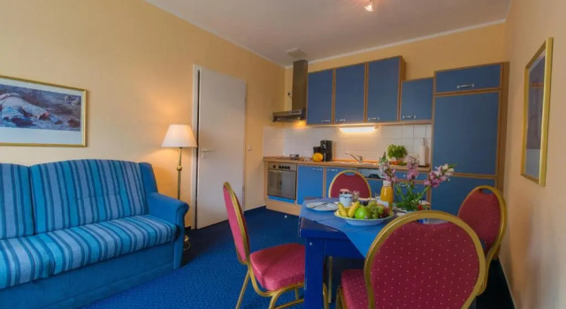 Апартаменты с 2 комнатами Appartementhaus Villa Norden