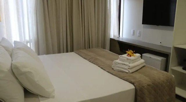 Номер Economy Caravaggio Praia Hotel