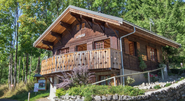 Mountain-View Chalet In Chatel Near Skiing Area, Забронировать Шале Виллы Овернь-Рона-Альпы, Вилла