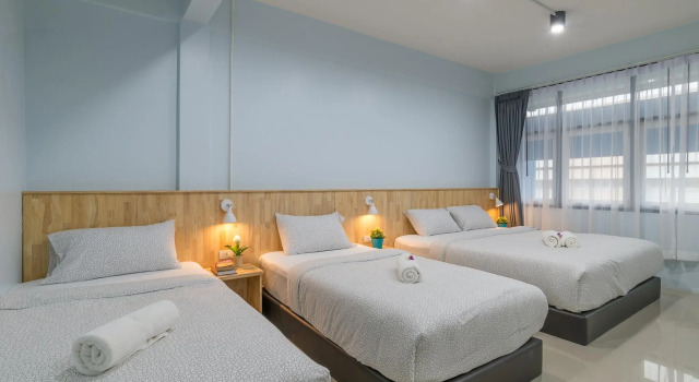Otter House,120sq.m., 100m.to Night Market