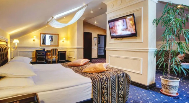 Люкс с балконом Villa Le Premier