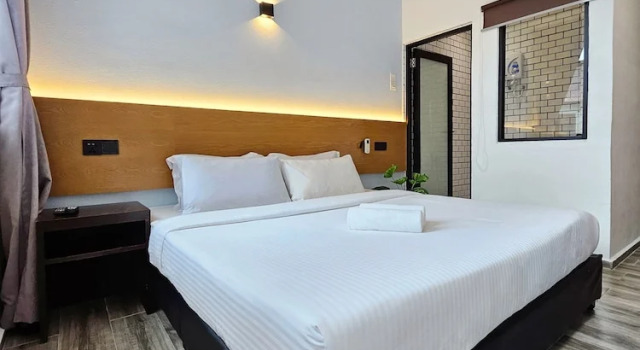 Номер Deluxe Georgetown Inn by Sky Hive