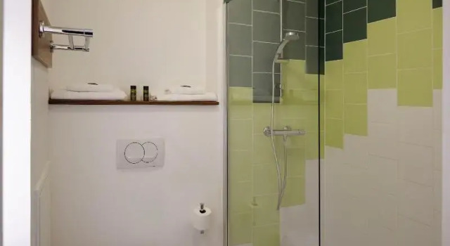 Студия с балконом и с видом на сад Athome Résidence