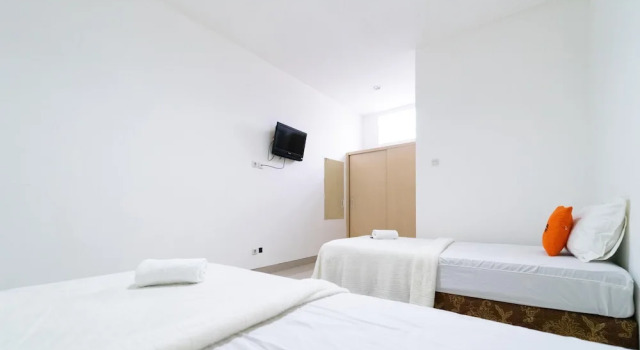 Двухместный номер Standard KoolKost near Ragunan Zoo