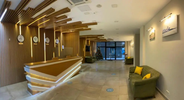 Cozy studio serviced apartment in Batumi Aqua Hotel, Book Apartment Batumi 