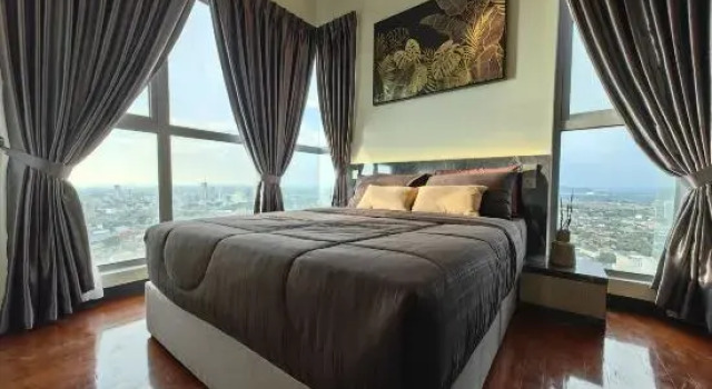 Люкс Premium Attic Home Melaka Silverscape Residence & Jonker