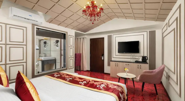 Двухместный номер Deluxe Hotel G Ramayana- Premium Stay