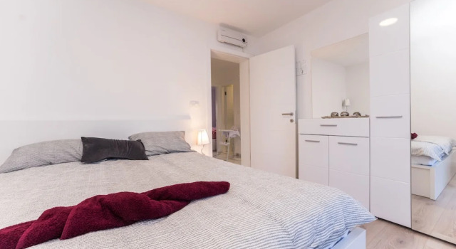 Семейные апартаменты с балконом Apartment Losacker