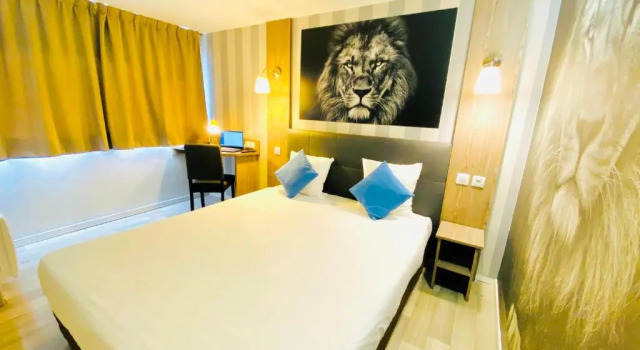 Двухместный номер Standard Hotel RBX - Roubaix Centre