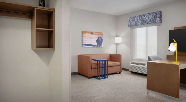 Двухместный люкс Hampton Inn & Suites Williston