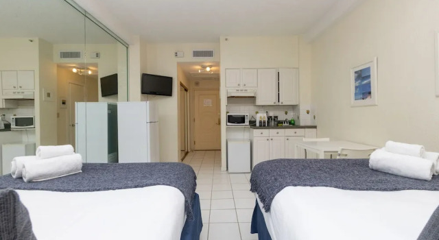 Апартаменты 588 Partial Ocean View