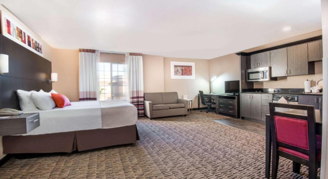 Номер Executive Hawthorn Suites Las Vegas