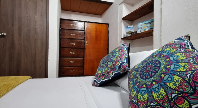 Номер Deluxe Hostal Colombian Gold
