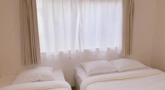 Трёхместный номер Deluxe B&B MIKAWA 2 - Kanazawa Fish Harbour
