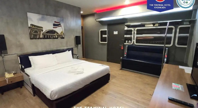 Двухместный номер Standard The Terminal Khon Kaen Hotel