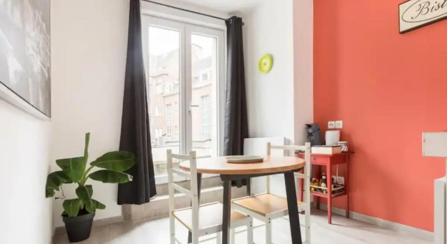 Apt B Boston, 25m2, Centre, Balcon, Varaa Huoneisto Valenciennes Picardy